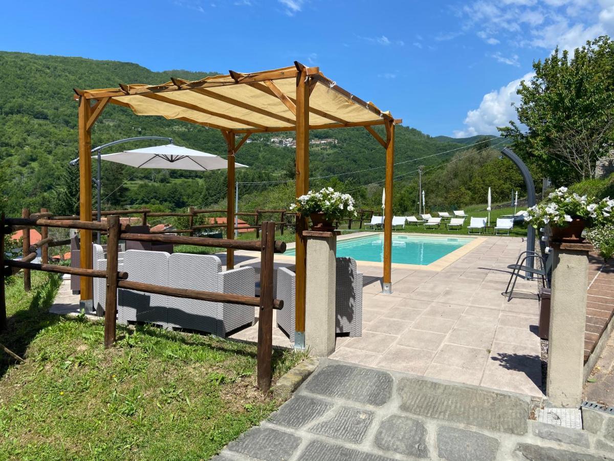 Agriturismo I Chiosi Villa Comano  Dış mekan fotoğraf