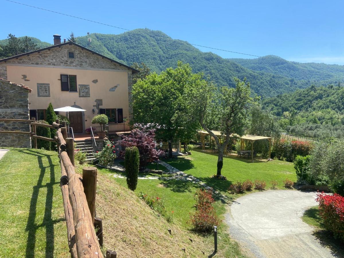 Agriturismo I Chiosi Villa Comano  Dış mekan fotoğraf