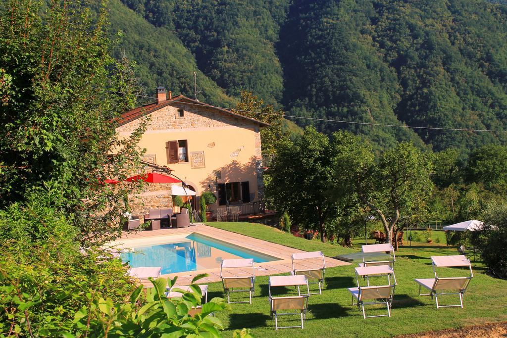 Agriturismo I Chiosi Villa Comano  Dış mekan fotoğraf