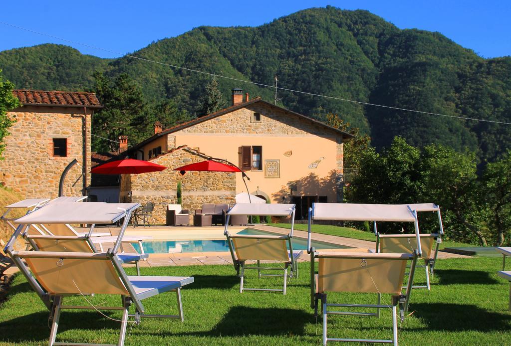 Agriturismo I Chiosi Villa Comano  Dış mekan fotoğraf