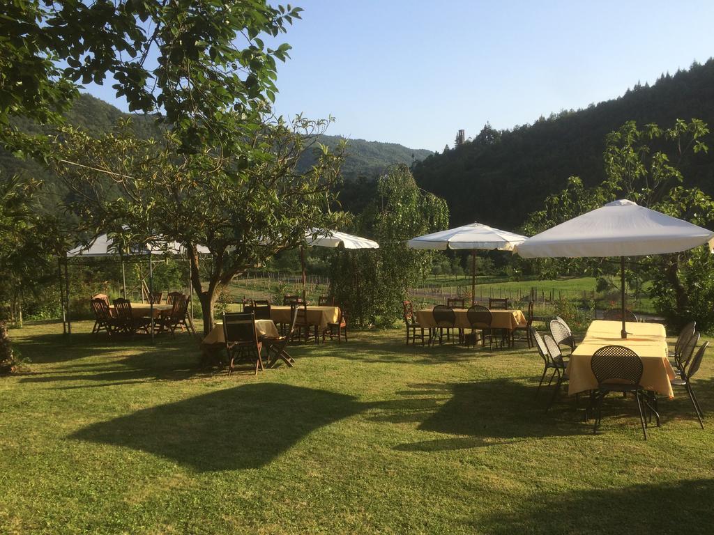 Agriturismo I Chiosi Villa Comano  Dış mekan fotoğraf